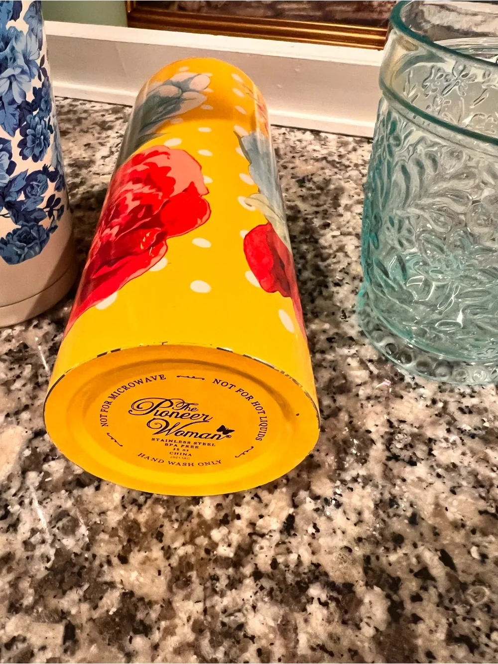 Pioneer Woman Cups SET OF THREE